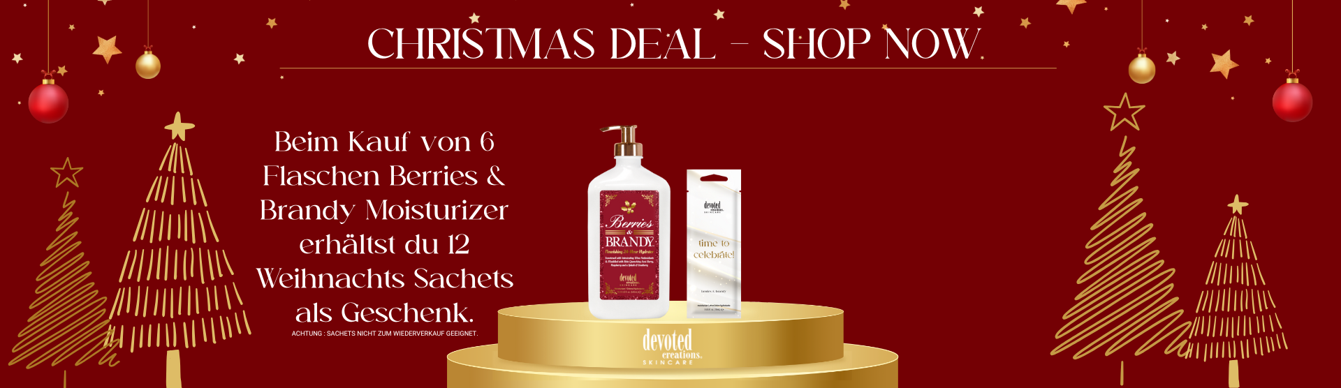 christmas deal - berries-brandy-flaschen-sachets