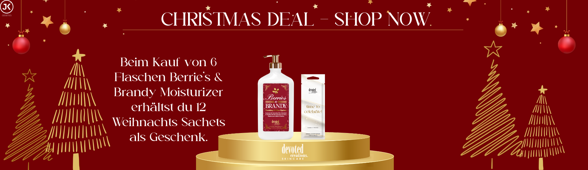 christmas deal - berries-brandy-flaschen-sachets